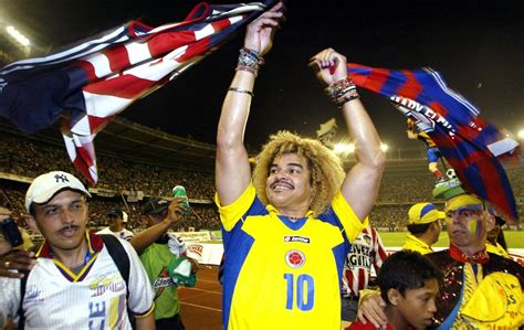 El ‘pibe Valderrama ¡la Alegría 10 Del Fútbol Conmebol