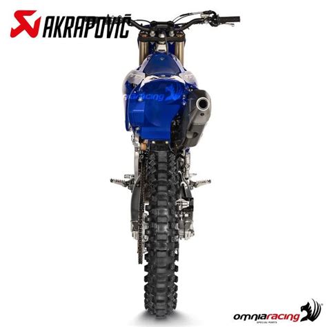 Scarico Completo Akrapovic Evolution Titanio Racing Yamaha Yz F