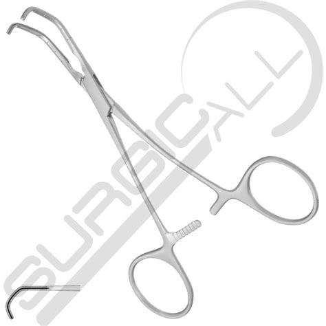 PINZA CLAMP RECIEN NACIDOS Y NIÑOS COOLEY SATINSKY SURGICALL