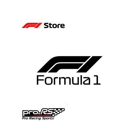 Sticker F1 Formula 1 Pro Rs