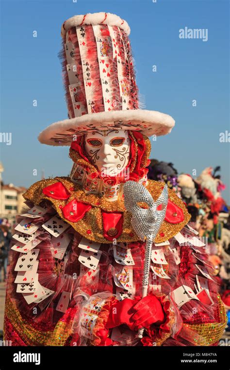 Venice carnival mask jester Fotos und Bildmaterial in hoher Auflösung