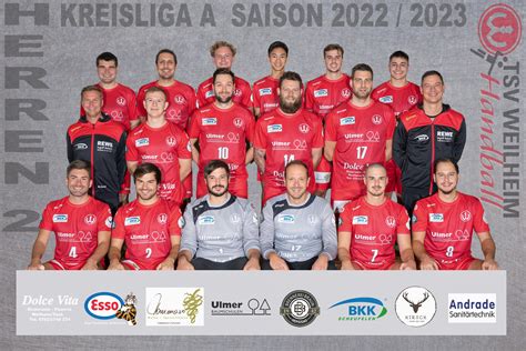 Tsv Weilheim Abteilung Handball Herren Ii