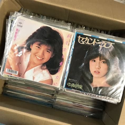 【やや傷や汚れあり】まとめ★アイドル Ep レコード 邦楽 歌姫 昭和 約360枚 中森明菜 松田聖子 山口百恵 南野陽子 小泉今日子 原田