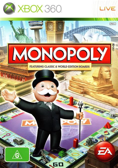 Monopoly - Xbox 360 - Super Retro - Xbox 360