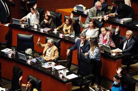 La Jornada Avala Senado La Presencia De Militares En Tareas De Seguridad