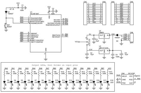 Building an 18-Pin PIC Development Board from Scratch