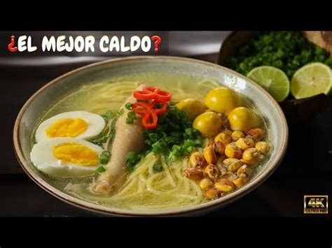 Delicioso Caldo De Gallina Receta Tradicional Y Nutritiva Recetas