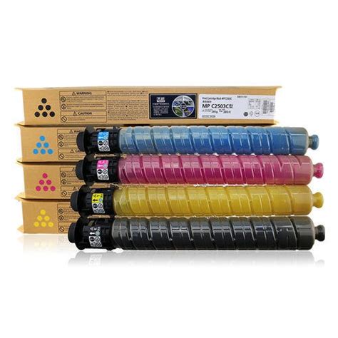 Ricoh Aficio Mp C Toner Cartridge Each