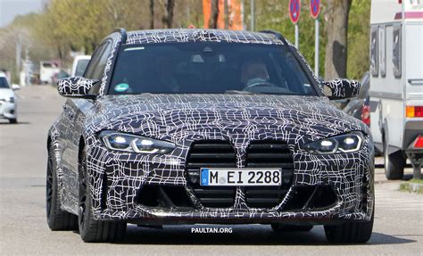 Bmw M Touring Spied Paul Tan S Automotive News