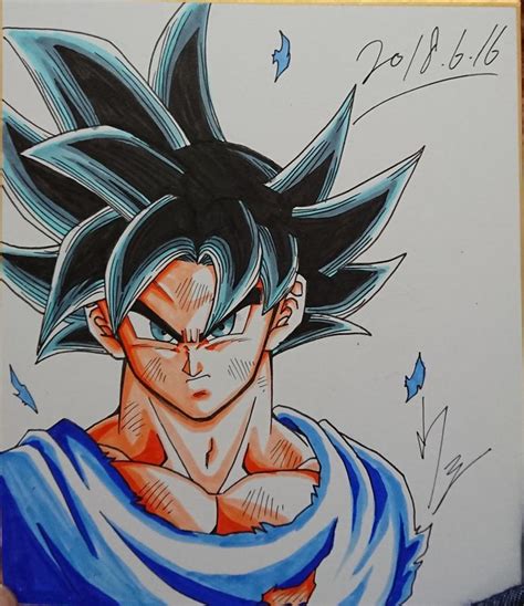 Dessin Son Gok Migatte No Gokui Akabec Twitter