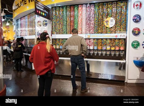 M&M's World Store, Times Square, NYC Stock Photo - Alamy