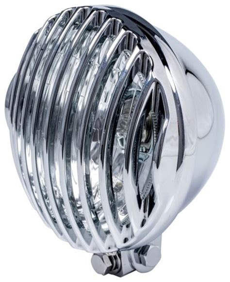 Grille De Phare Mm Chrome H Highway Hawk Headlight Grill