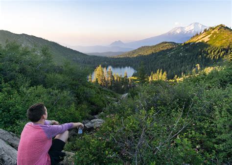 Hiking To Heart Lake — Mt Shasta Ca — Backcountrycow Backpacking