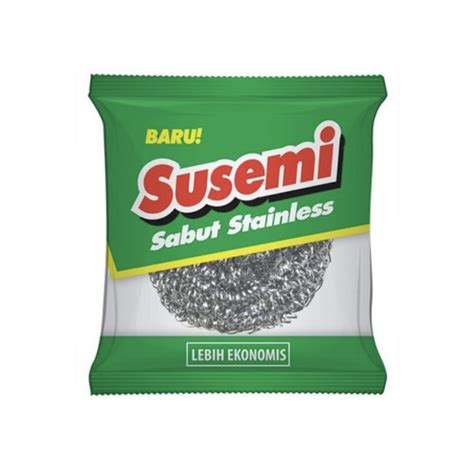 Jual SUSEMI Sabut Kawat Cuci Piring Cleaning Ball Scourer Stainless