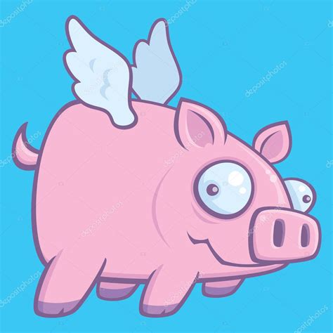 When Pigs Fly Stock Vector Image By Fizzgig