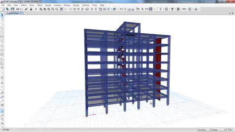 Structural Design Using Etabs Level 2 Youtube