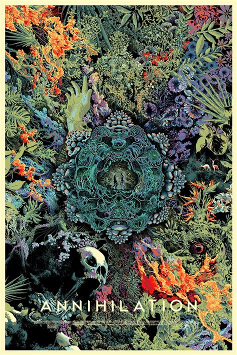 Kilian Eng On Twitter Annihilation Screen Printed Poster Private