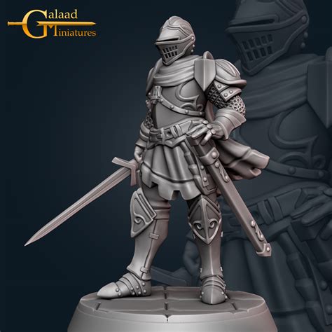 Knights Miniature For Table War Games Collecting