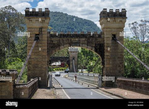 Historic Hampden Bridge Kangaroo Valley New South Wales Australia