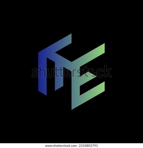 Em Logo Design Vector Monogram Stock Vector (Royalty Free) 2250803791 | Shutterstock