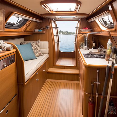 Small Boat Interior Design Ideas: Transform Your Tiny Space into a Haven