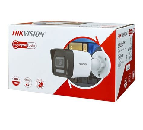 Hikvision Ds Cd G Liu F Mp Fixed Bullet Network Camera With Mic