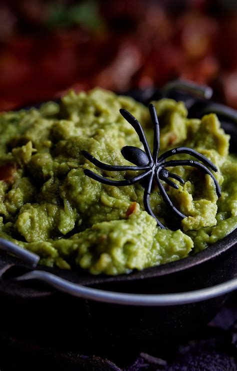 Spooky Season Guacamole