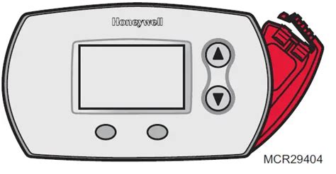 Honeywell Focuspro Th5000 Series Non Programmable Digital Thermostat Instruction Manual