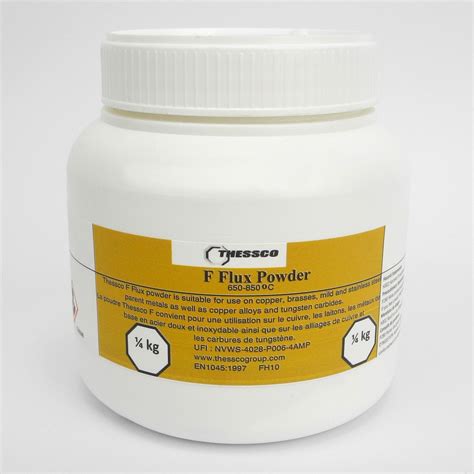 Easy Flo Flux Powder Tf