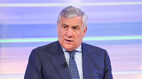 Tajani Terzo Polo Lo Spazio Fra Meloni E Schlein Occupato Da Forza