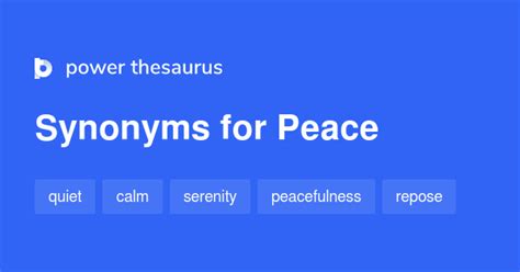 PEACE Synonyms: 1 072 Similar Words & Phrases