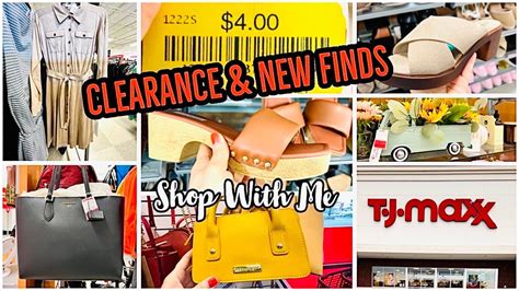 Tj Maxx Shop With Me 🔴 Clearance And New Finds 👗 Clothing Shoes Handbags