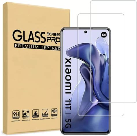 Pack Protecteur Cran Verre Tremp Pour Xiaomi T Pro G Eur