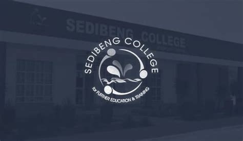 Sedibeng Tvet College Fundiconnect