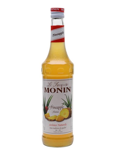 Monin Pineapple Syrup The Whisky Exchange