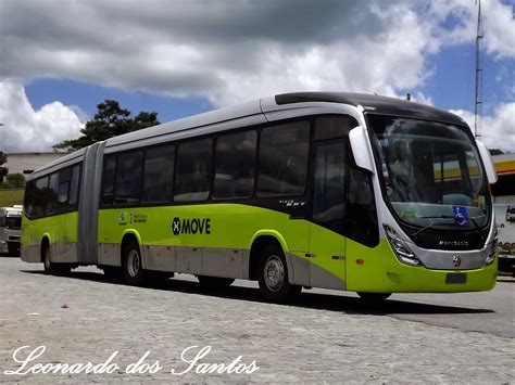 ONIBUS DIVERSOS 1 PRIMEIRO BRT DE BELO HORIZONTE