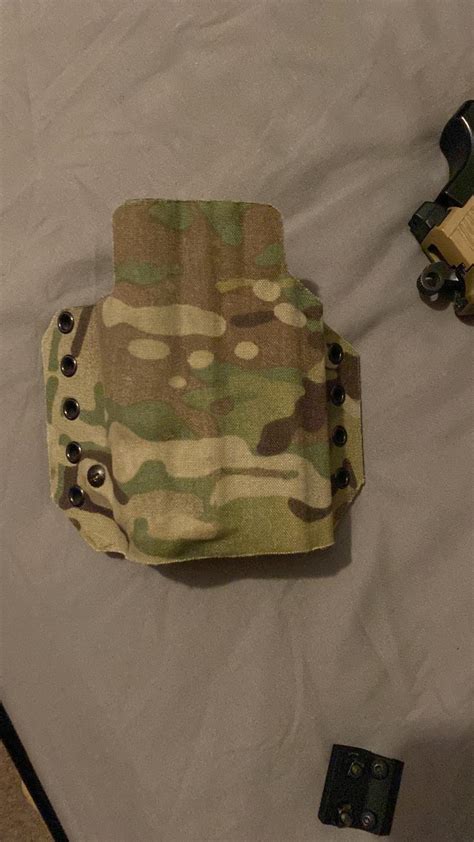 Kydex Customs Right Handed Fnx 45 Olight Holster In Multicam Gear Airsoft Forums Uk