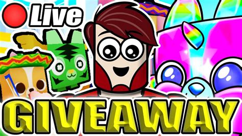 🔴 Roblox Pet Simulator X Giveaway Live 🔴 Free Psx Pets Huge Pet