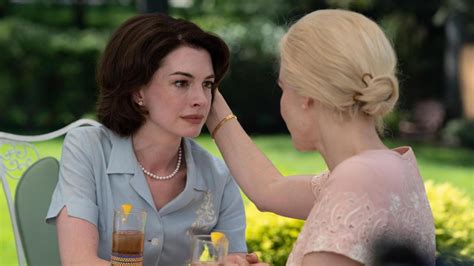 Anne Hathaway Et Jessica Chastain Se Retrouvent Dans Mothers Instinct