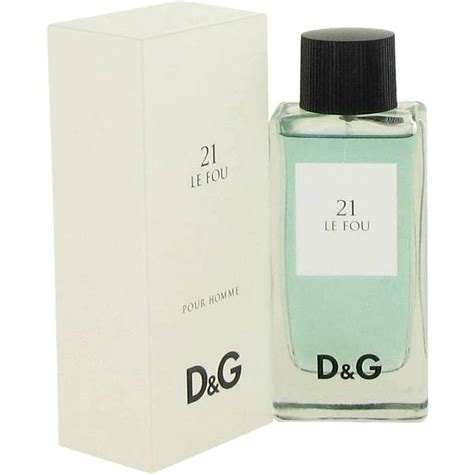 Dolce And Gabbana Le Fou 21 Cologne For Men Buy Online Now At