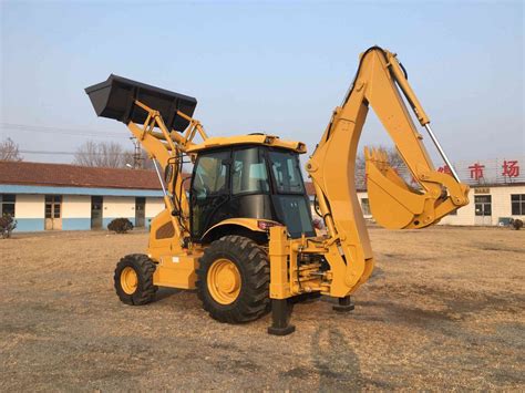 Tractor Backhoe Mini Tractor With Front End Loader And Backhoe Tractor