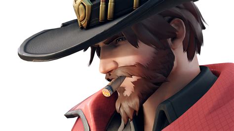 Cole Cassidy Jesse Mccree Render By Ssundpool On Deviantart