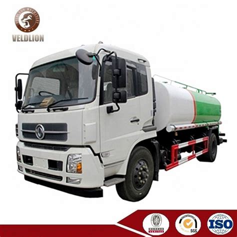 Dongfeng LHD 12000 Litres Water Tank Trucks 3000 Gallons 12 Ton