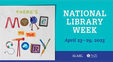 National Library Week 2023 Calendar Ohio County Public Library