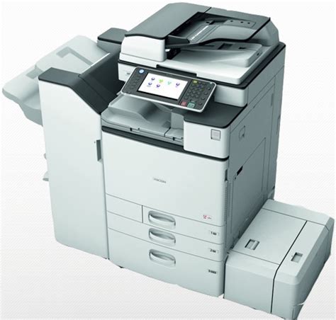 Ricoh Aficio MP C4503 Multifunction Color Copier Copyfaxes