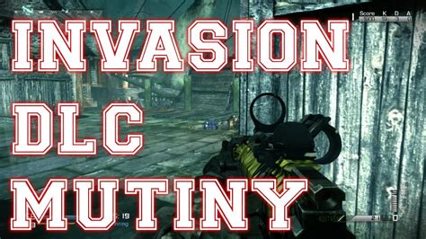 Cod Ghosts Mutiny Dlc Gameplay Youtube