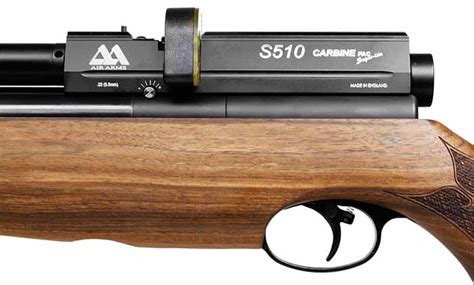 Air Arms S510 Xtra Fac Carbine Walnut Pre Charged Pneumatic Air Rifle Airgun Depot