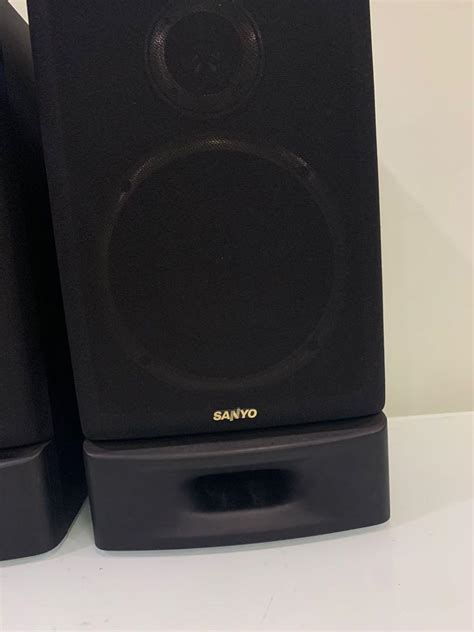 Sanyo Bookshelf Speaker Audio Soundbars Speakers And Amplifiers On