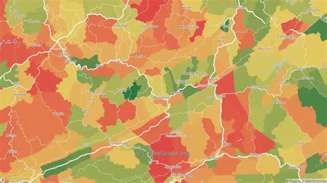 The Safest and Most Dangerous Places in Letcher County, KY: Crime Maps ...