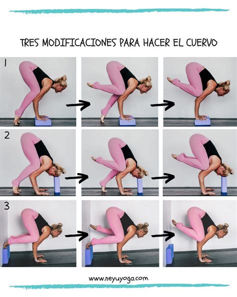 Tutoriales De Yoga On Instagram La Postura Del Cuervo O Bakasana Es